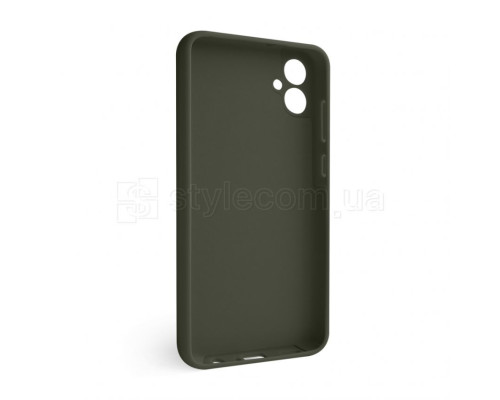 Чохол Full Silicone Case для Samsung Galaxy A05/A055 (2023) dark olive (41) (без логотипу)