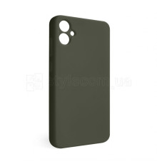 Чохол Full Silicone Case для Samsung Galaxy A05/A055 (2023) dark olive (41) (без логотипу)