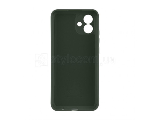 Чохол Full Silicone Case для Samsung Galaxy A05/A055 (2023) dark olive (41) (без логотипу) TPS-2710000291664