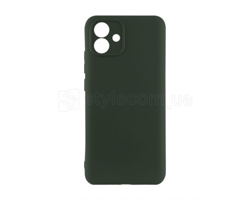 Чохол Full Silicone Case для Samsung Galaxy A05/A055 (2023) dark olive (41) (без логотипу) TPS-2710000291664