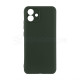 Чохол Full Silicone Case для Samsung Galaxy A05/A055 (2023) dark olive (41) (без логотипу) TPS-2710000291664