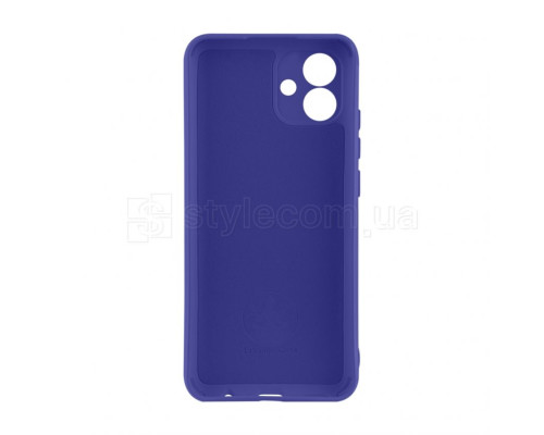 Чохол Full Silicone Case для Samsung Galaxy A05/A055 (2023) violet (36) (без логотипу) TPS-2710000291657