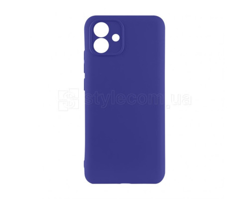 Чохол Full Silicone Case для Samsung Galaxy A05/A055 (2023) violet (36) (без логотипу) TPS-2710000291657