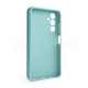 Чохол Full Silicone Case для Samsung Galaxy A05s/A057 (2023) turquoise (17) (без логотипу)