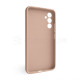 Чохол Full Silicone Case для Samsung Galaxy A05s/A057 (2023) nude (19) (без логотипу) TPS-2710000291695