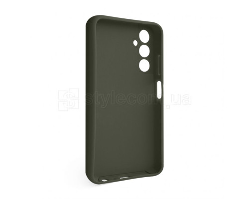 Чохол Full Silicone Case для Samsung Galaxy A05s/A057 (2023) dark olive (41) (без логотипу)