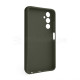 Чохол Full Silicone Case для Samsung Galaxy A05s/A057 (2023) dark olive (41) (без логотипу)