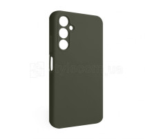 Чохол Full Silicone Case для Samsung Galaxy A05s/A057 (2023) dark olive (41) (без логотипу)