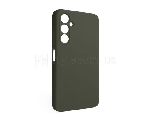 Чохол Full Silicone Case для Samsung Galaxy A05s/A057 (2023) dark olive (41) (без логотипу)