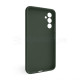 Чохол Full Silicone Case для Samsung Galaxy A05s/A057 (2023) dark olive (41) (без логотипу) TPS-2710000291718