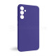 Чохол Full Silicone Case для Samsung Galaxy A05s/A057 (2023) violet (36) (без логотипу) TPS-2710000291701