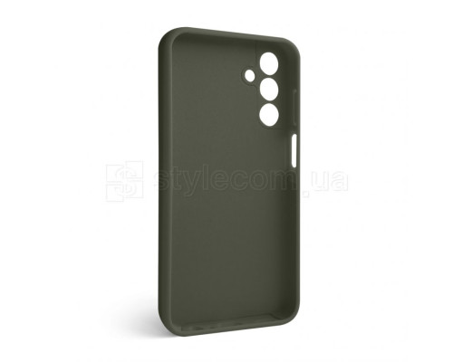 Чохол Full Silicone Case для Samsung Galaxy A15/A156 (2023) dark olive (41) (без логотипу)