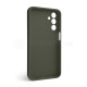 Чохол Full Silicone Case для Samsung Galaxy A15/A156 (2023) dark olive (41) (без логотипу)