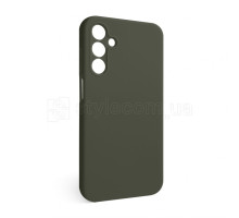 Чохол Full Silicone Case для Samsung Galaxy A15/A156 (2023) dark olive (41) (без логотипу)