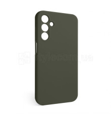 Чохол Full Silicone Case для Samsung Galaxy A15/A156 (2023) dark olive (41) (без логотипу)