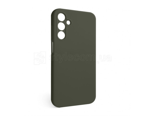 Чохол Full Silicone Case для Samsung Galaxy A15/A156 (2023) dark olive (41) (без логотипу)