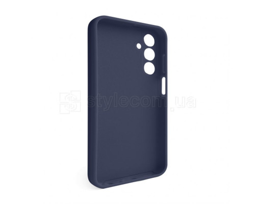 Чохол Full Silicone Case для Samsung Galaxy A25 5G/A256 (2023) dark blue (08) (без логотипу)