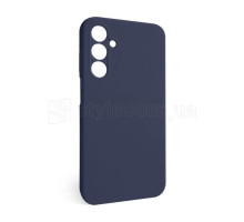 Чохол Full Silicone Case для Samsung Galaxy A25 5G/A256 (2023) dark blue (08) (без логотипу)