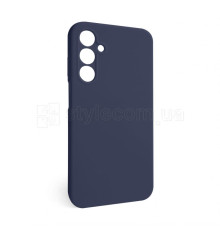 Чохол Full Silicone Case для Samsung Galaxy A25 5G/A256 (2023) dark blue (08) (без логотипу)