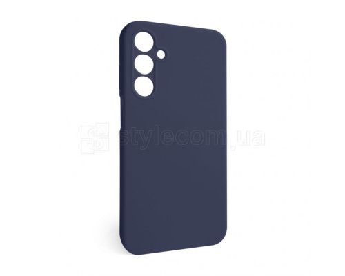 Чохол Full Silicone Case для Samsung Galaxy A25 5G/A256 (2023) dark blue (08) (без логотипу)