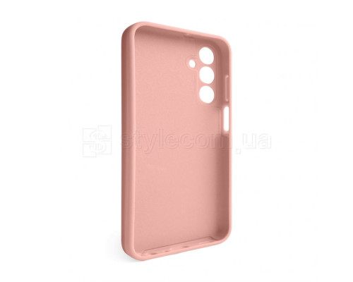 Чохол Full Silicone Case для Samsung Galaxy A25 5G/A256 (2023) light pink (12) (без логотипу)