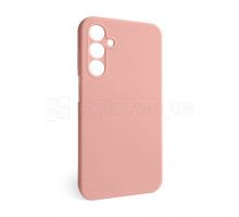 Чохол Full Silicone Case для Samsung Galaxy A25 5G/A256 (2023) light pink (12) (без логотипу)