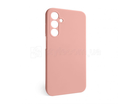 Чохол Full Silicone Case для Samsung Galaxy A25 5G/A256 (2023) light pink (12) (без логотипу)