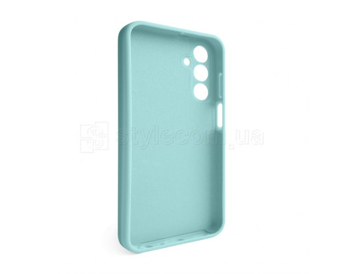 Чохол Full Silicone Case для Samsung Galaxy A25 5G/A256 (2023) turquoise (17) (без логотипу)