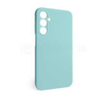 Чохол Full Silicone Case для Samsung Galaxy A25 5G/A256 (2023) turquoise (17) (без логотипу)