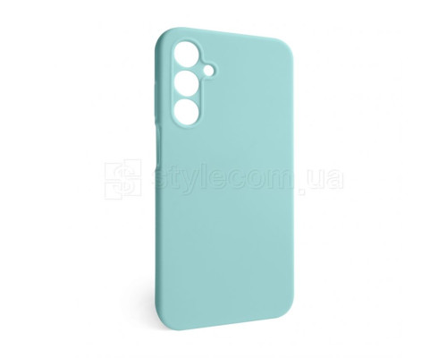 Чохол Full Silicone Case для Samsung Galaxy A25 5G/A256 (2023) turquoise (17) (без логотипу)