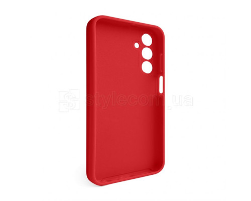 Чохол Full Silicone Case для Samsung Galaxy A25 5G/A256 (2023) red (14) (без логотипу)