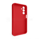 Чохол Full Silicone Case для Samsung Galaxy A25 5G/A256 (2023) red (14) (без логотипу)