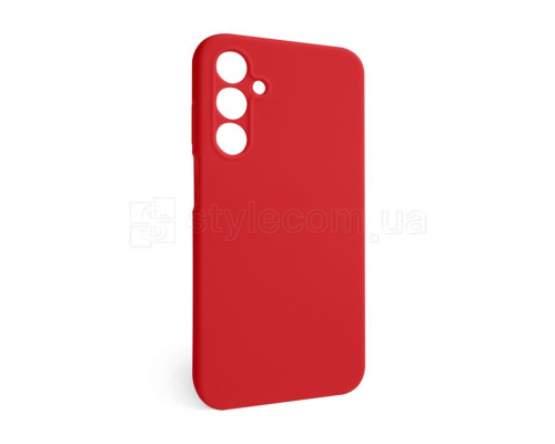 Чохол Full Silicone Case для Samsung Galaxy A25 5G/A256 (2023) red (14) (без логотипу)