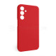 Чохол Full Silicone Case для Samsung Galaxy A25 5G/A256 (2023) red (14) (без логотипу)