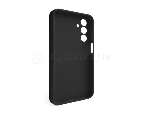 Чохол Full Silicone Case для Samsung Galaxy A25 5G/A256 (2023) black (18) (без логотипу)