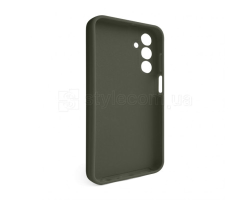 Чохол Full Silicone Case для Samsung Galaxy A25 5G/A256 (2023) dark olive (41) (без логотипу)