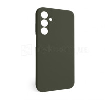 Чохол Full Silicone Case для Samsung Galaxy A25 5G/A256 (2023) dark olive (41) (без логотипу)