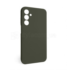 Чохол Full Silicone Case для Samsung Galaxy A25 5G/A256 (2023) dark olive (41) (без логотипу)