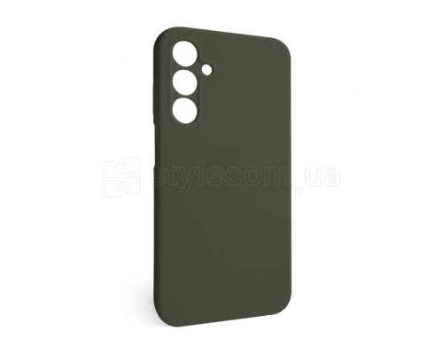 Чохол Full Silicone Case для Samsung Galaxy A25 5G/A256 (2023) dark olive (41) (без логотипу)