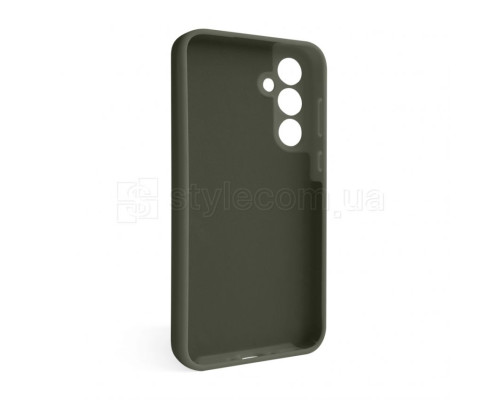 Чохол Full Silicone Case для Samsung Galaxy A35 5G/A356 (2023) dark olive (41) (без логотипу)