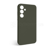 Чохол Full Silicone Case для Samsung Galaxy A35 5G/A356 (2023) dark olive (41) (без логотипу)