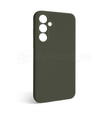 Чохол Full Silicone Case для Samsung Galaxy A35 5G/A356 (2023) dark olive (41) (без логотипу)