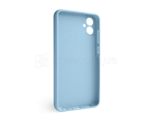 Чохол Full Silicone Case для Samsung Galaxy A05/A055 (2023) light blue (05) (без логотипу)