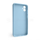 Чохол Full Silicone Case для Samsung Galaxy A05/A055 (2023) light blue (05) (без логотипу)