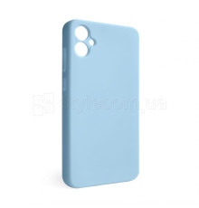 Чохол Full Silicone Case для Samsung Galaxy A05/A055 (2023) light blue (05) (без логотипу) TPS-2710000291565 2710000291565