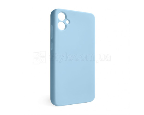 Чохол Full Silicone Case для Samsung Galaxy A05/A055 (2023) light blue (05) (без логотипу)