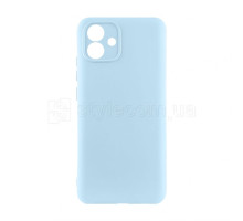 Чохол Full Silicone Case для Samsung Galaxy A05/A055 (2023) light blue (05) (без логотипу) TPS-2710000291565