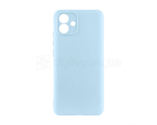 Чохол Full Silicone Case для Samsung Galaxy A05/A055 (2023) light blue (05) (без логотипу) TPS-2710000291565