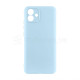 Чохол Full Silicone Case для Samsung Galaxy A05/A055 (2023) light blue (05) (без логотипу) TPS-2710000291565