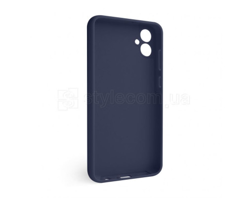 Чохол Full Silicone Case для Samsung Galaxy A05/A055 (2023) dark blue (08) (без логотипу)